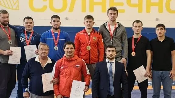 Спортсмены из Балашихи стали призерами чемпионата Подмосковья по греко‑римской борьбе