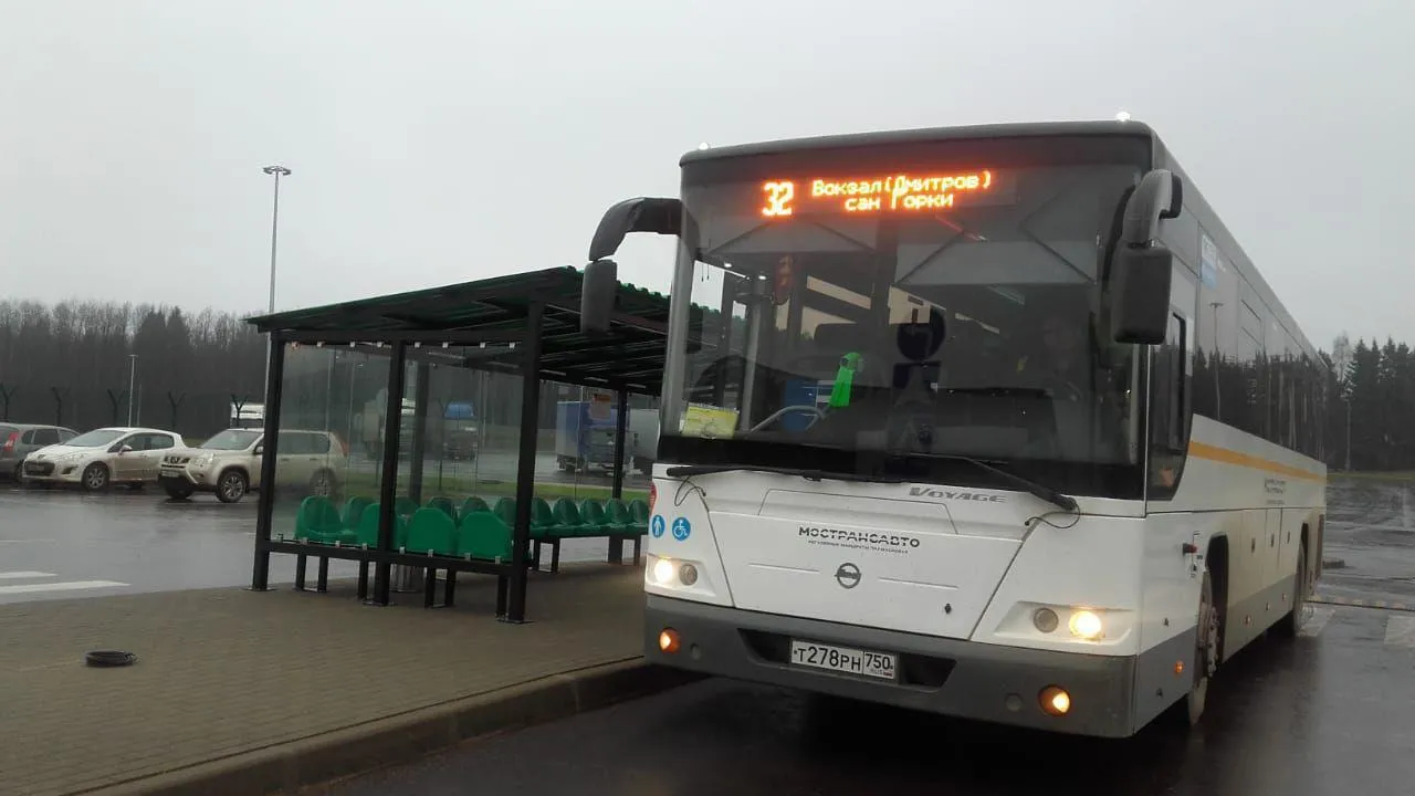Автобусы маршрута №32 теперь заезжают в деревню Лупаново Дмитровского округа