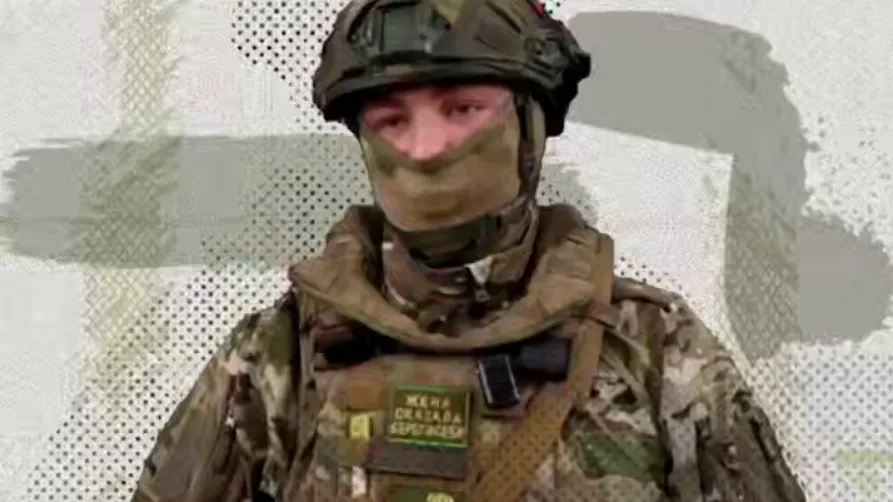 Боец Чин: механик-водитель БТР переживает больше за личный состав, чем за себя