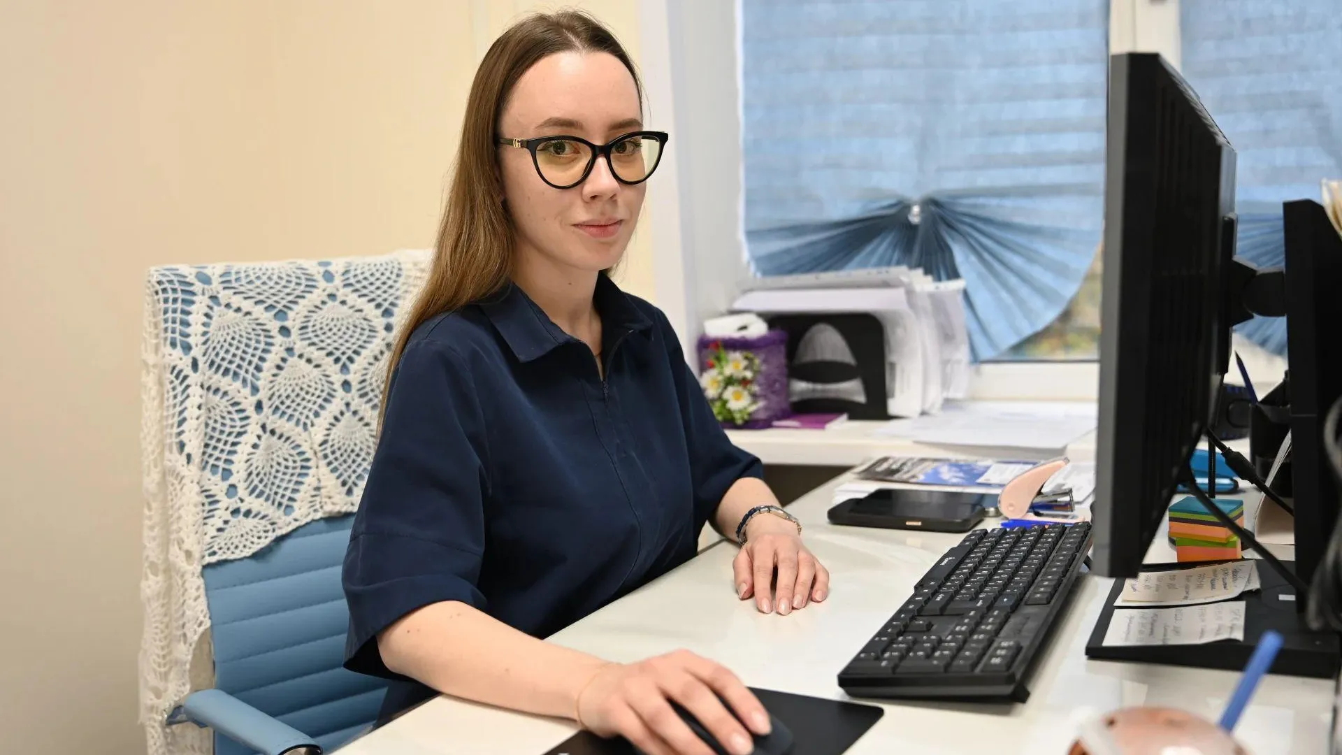 Онколог Екатерина Ланская начала работать в поликлинике Волоколамска