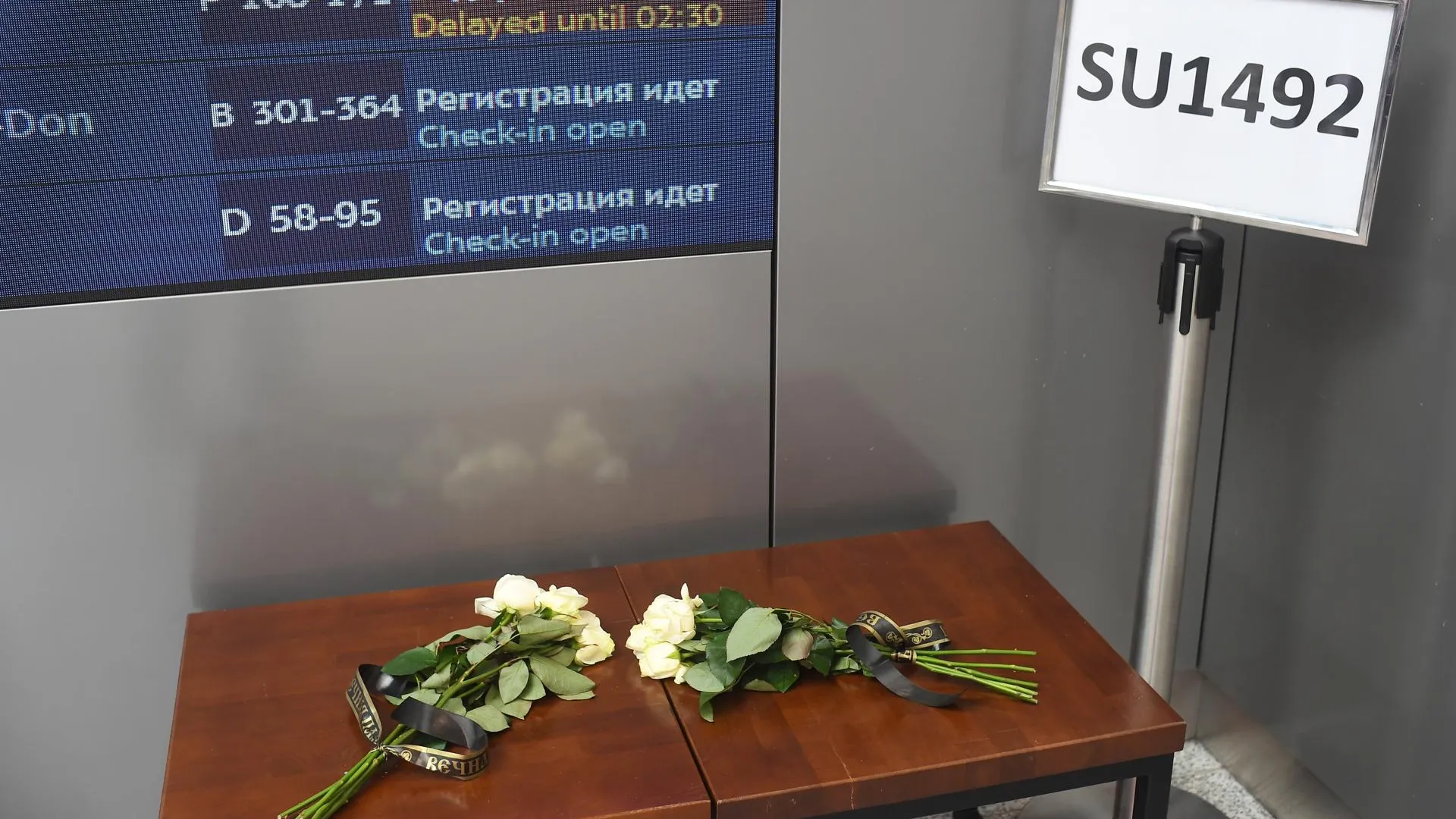 Пять жителей Подмосковья погибли в результате трагедии в «Шереметьеве»