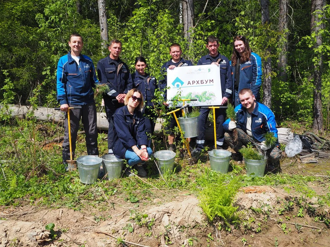 пресс-служба АО «Архбум»