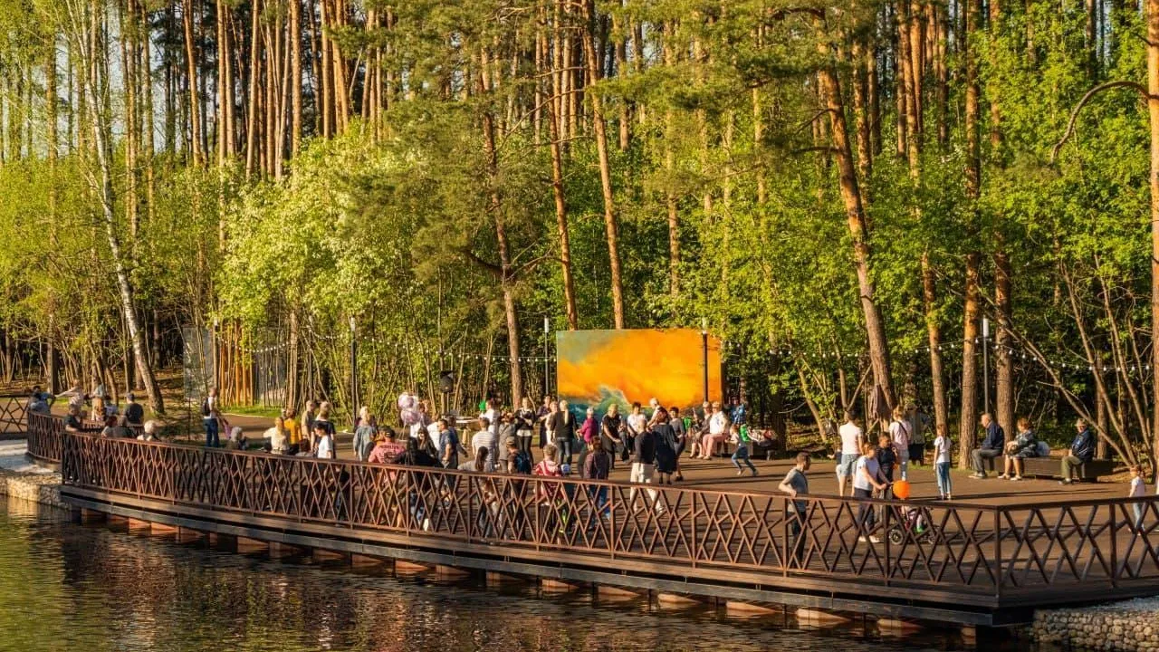 ЦПКиО в Пушкине стал самым посещаемым парком среди округов с населением от 100 до 200 тыс