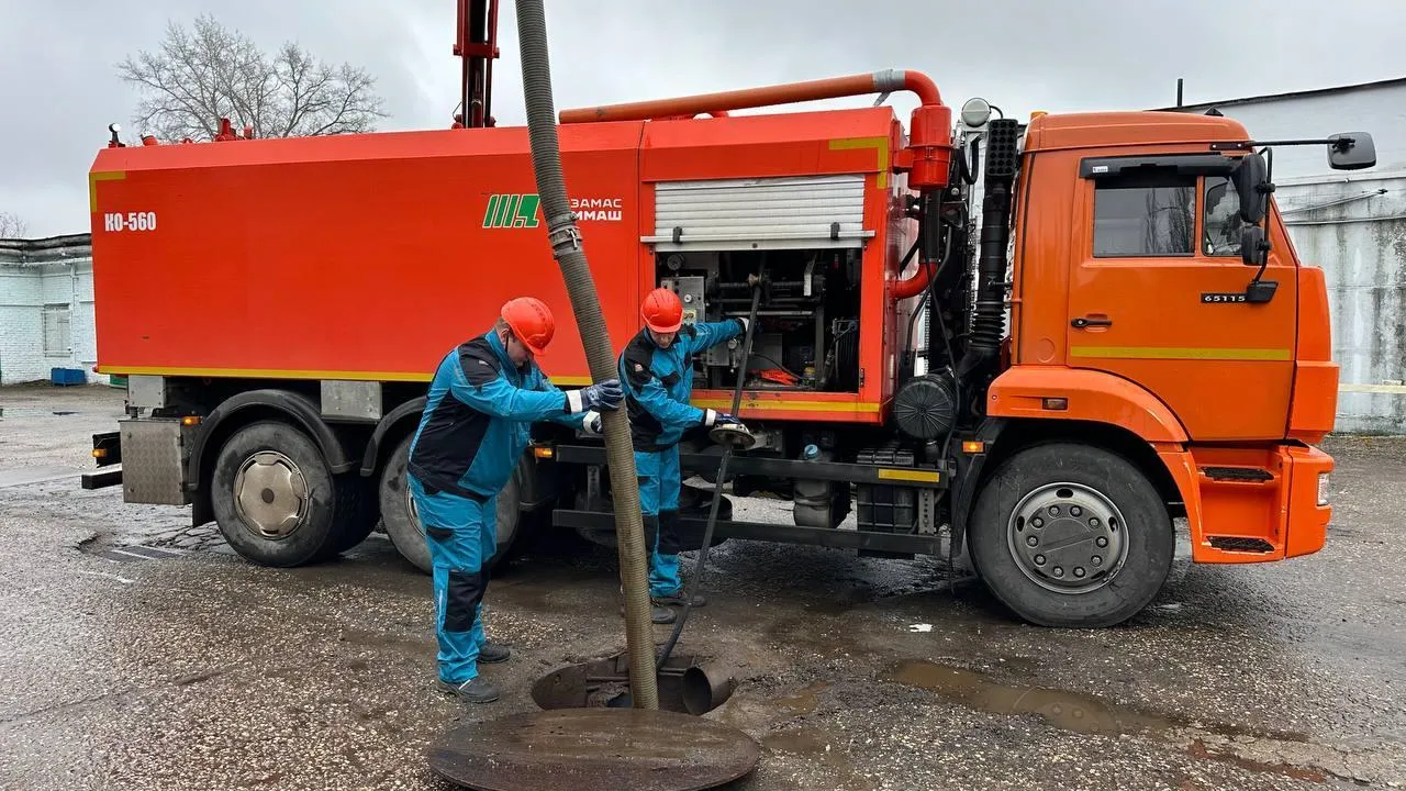 Сотрудники «Мособлводоканала» за неделю устранили около 300 засоров