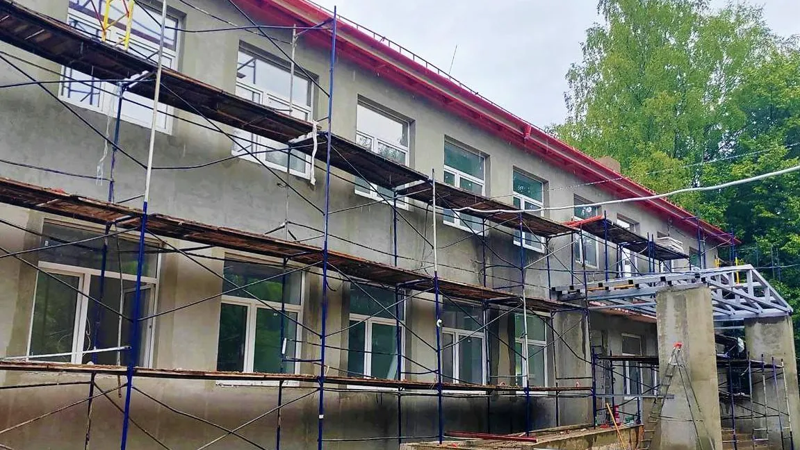 В Химках на 70% выполнили капремонт кадетского корпуса
