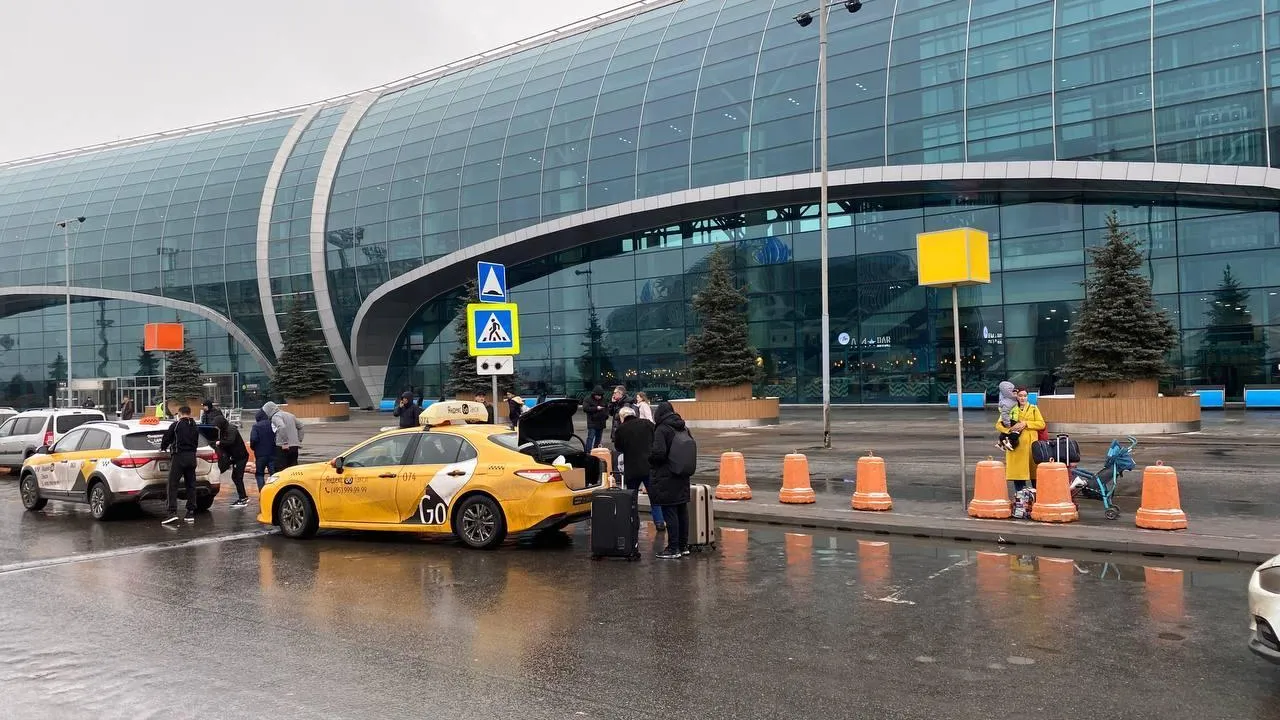 Нелегальных таксистов задержали в аэропорту Домодедово