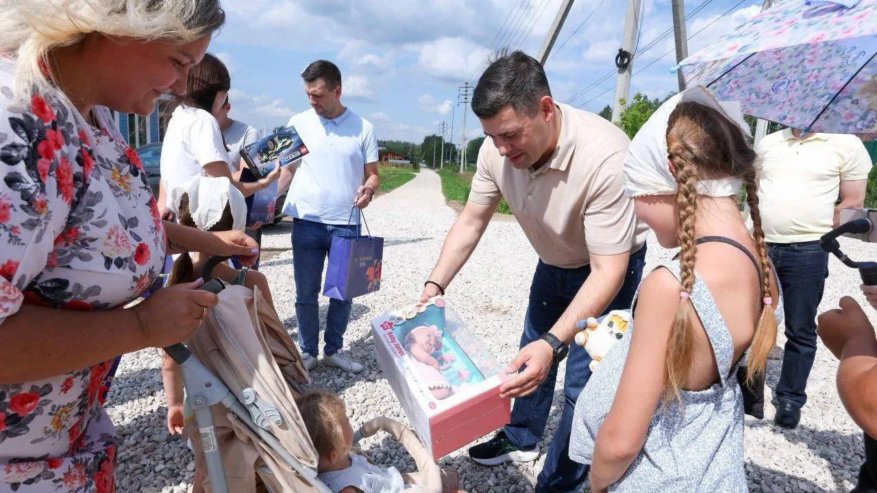 В подольской деревне Матвеевское проложили подъездные пути к участкам многодетных семей