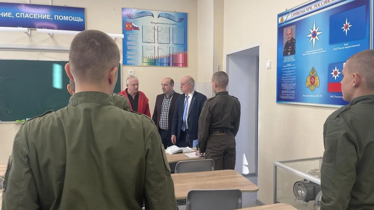 Уроки мужества провели для школьников Богородского округа