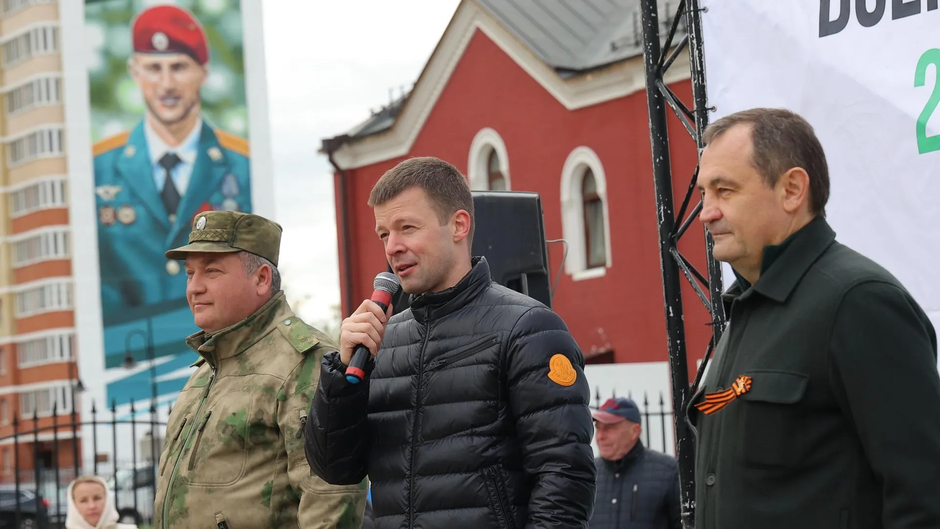 Глава Балашихи принял участие в общероссийском субботнике