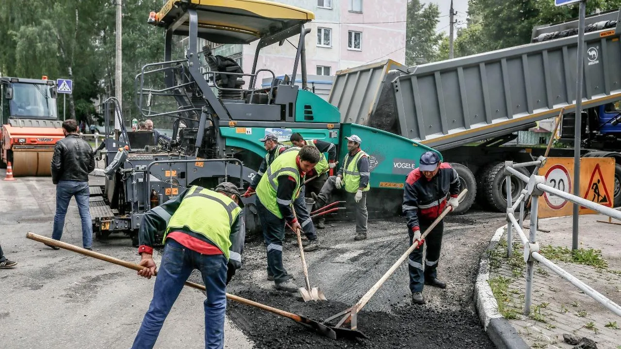 В Балашихе в 2018 году отремонтируют почти 60 участков дорог