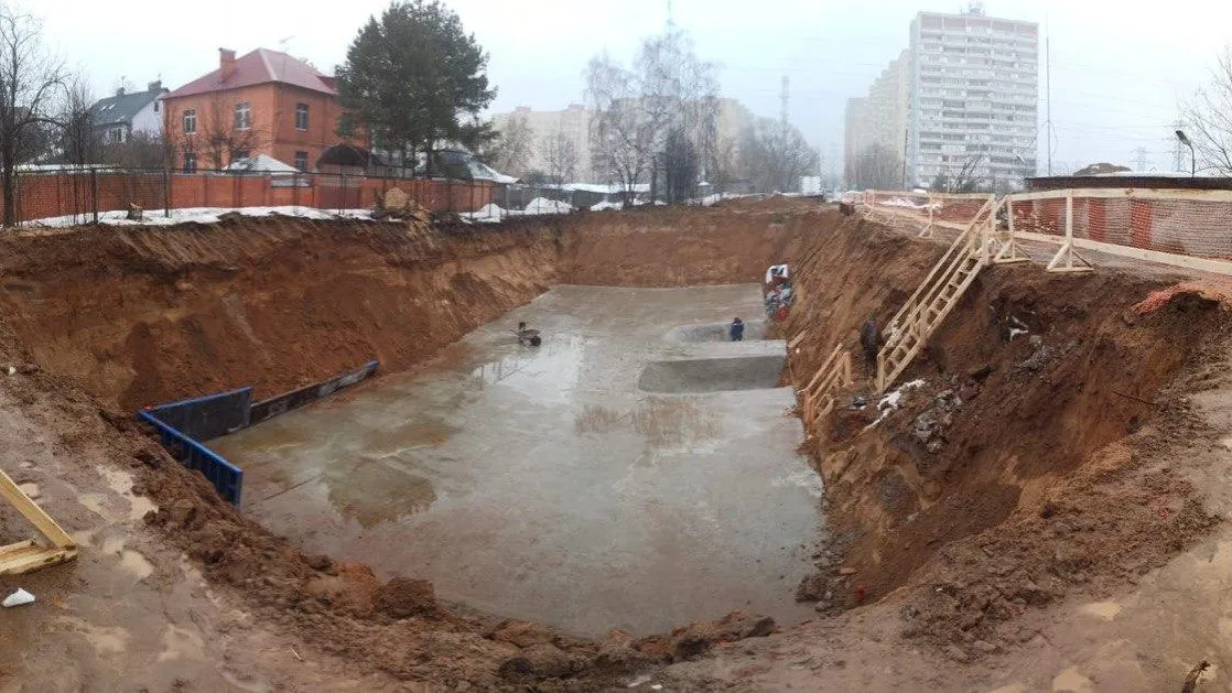 В округе Мытищи проводят реконструкцию водозаборного узла «Пироговский»