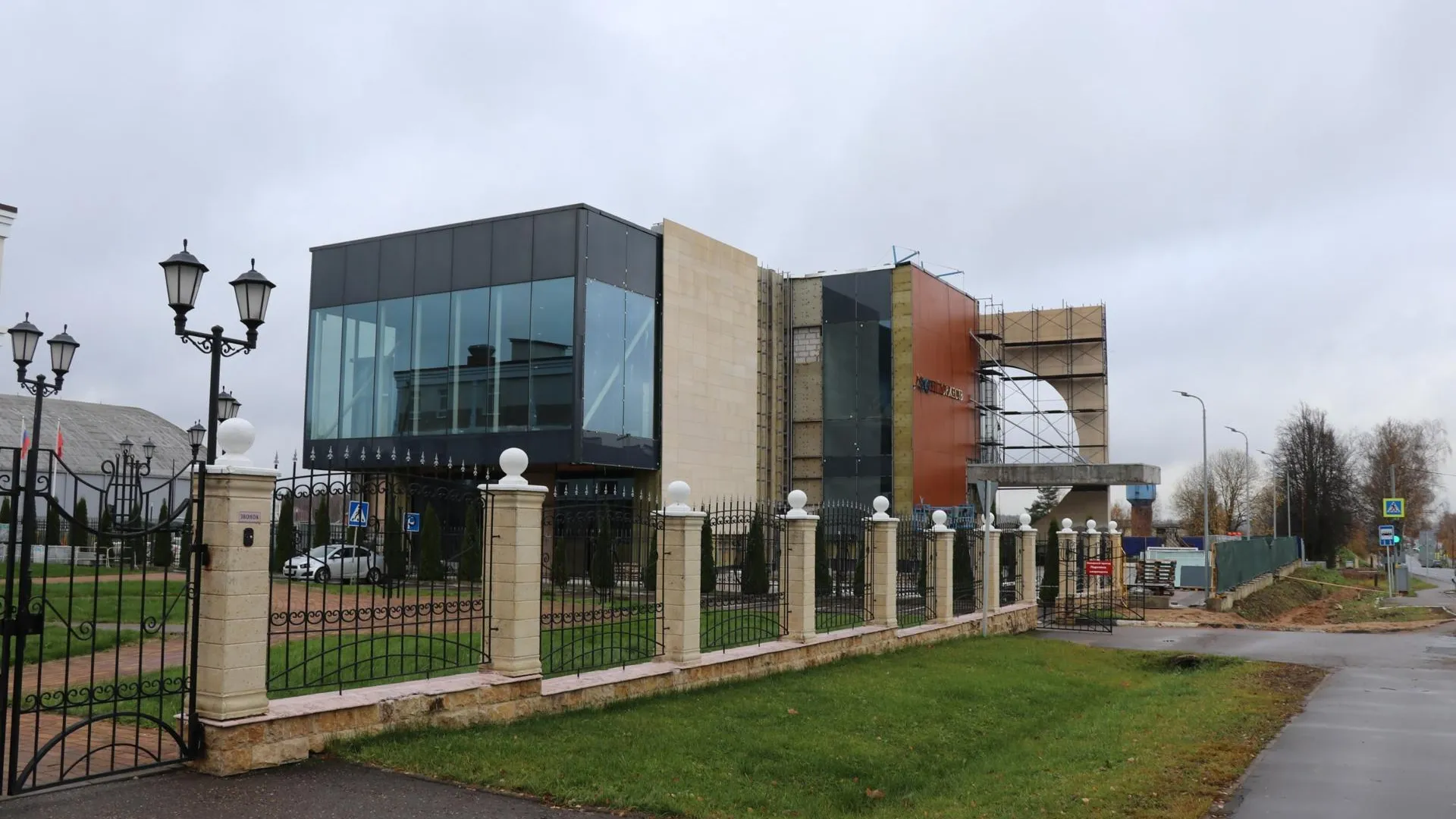 В Шаховской вскоре откроют новый Дворец торжеств