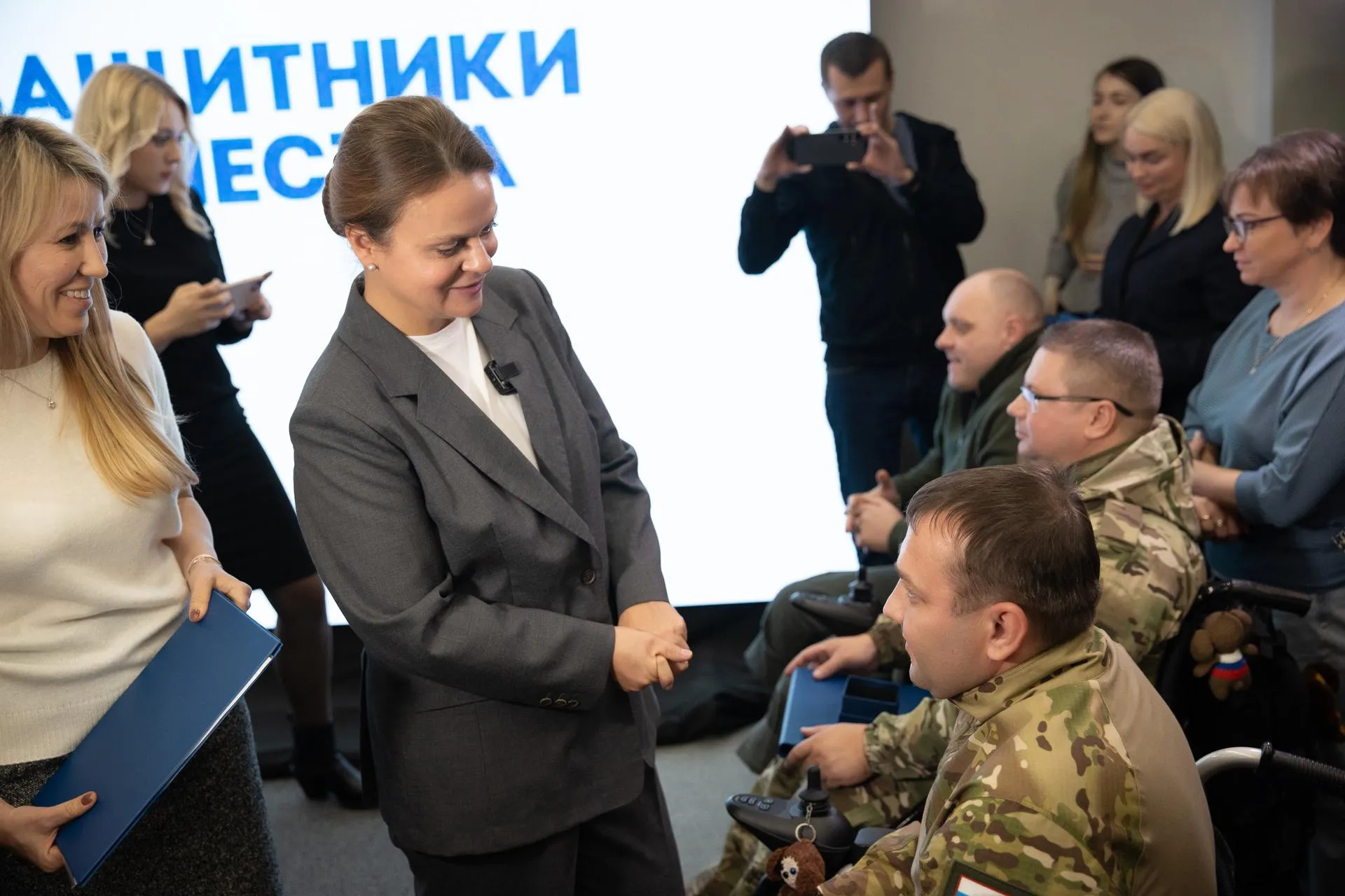 Пресс-служба фонда «Защитники Отечества»