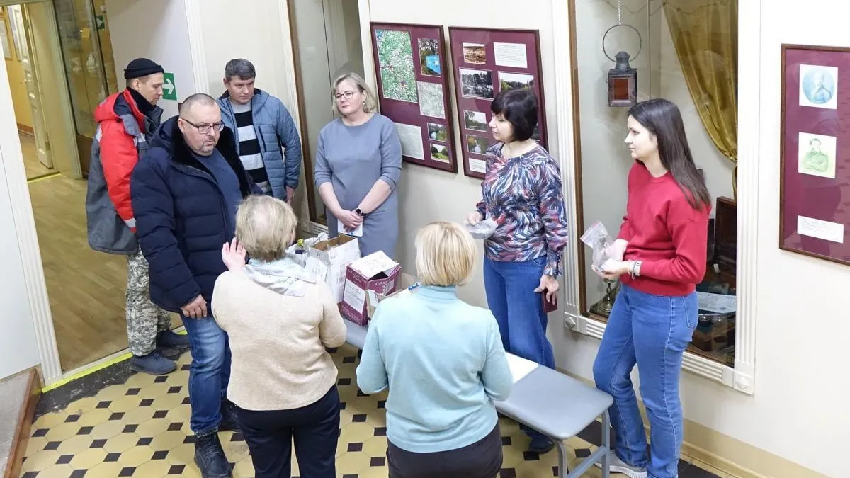 Музей Солнечногорска пополнили 160 историческими предметами из старинной деревни