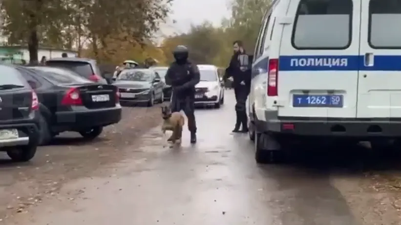 В подмосковном Дедовске родителей срочно попросили забрать детей из лицея