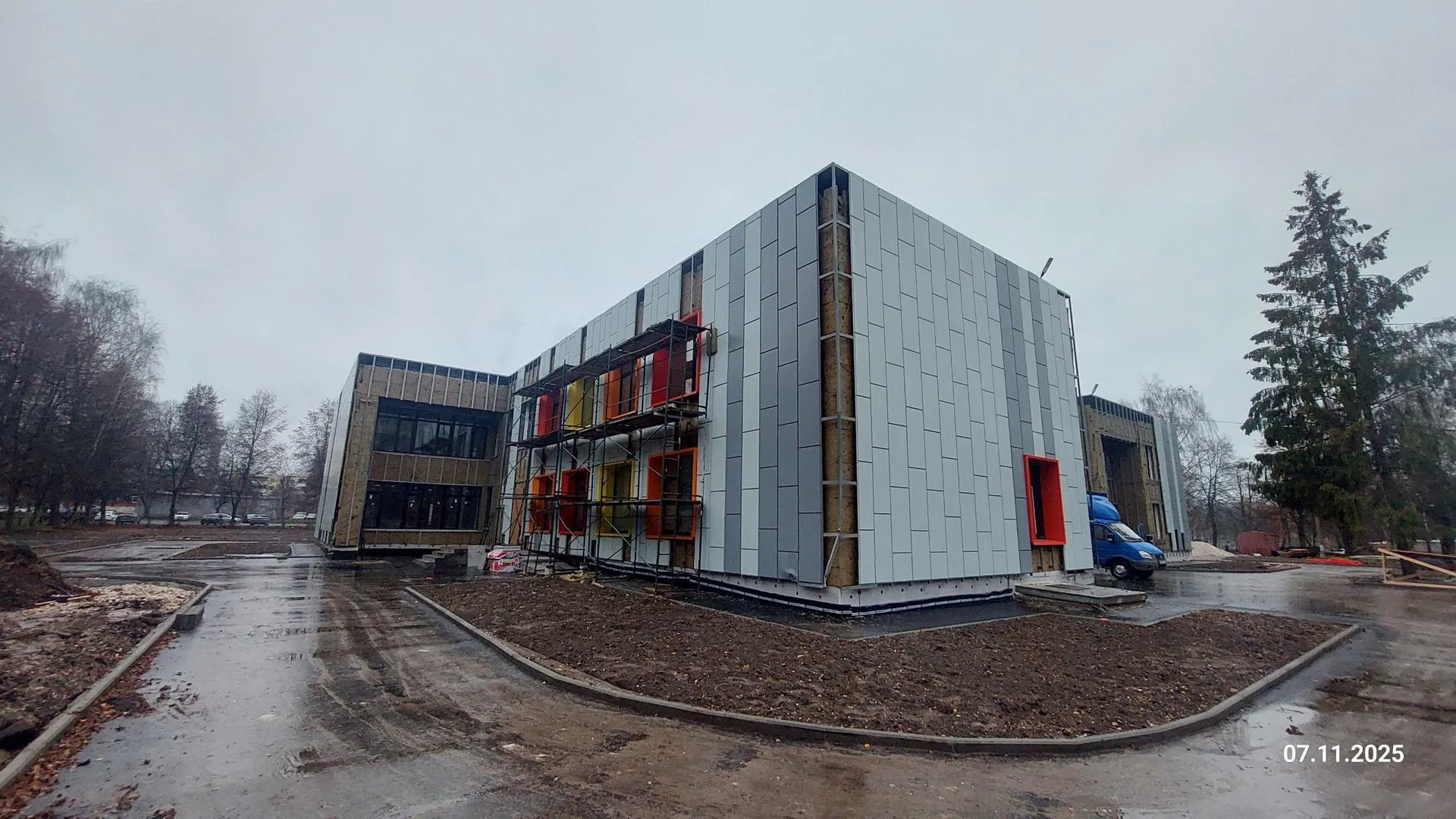 В Коломне завершаются работы по капитальному ремонту в центре детского творчества