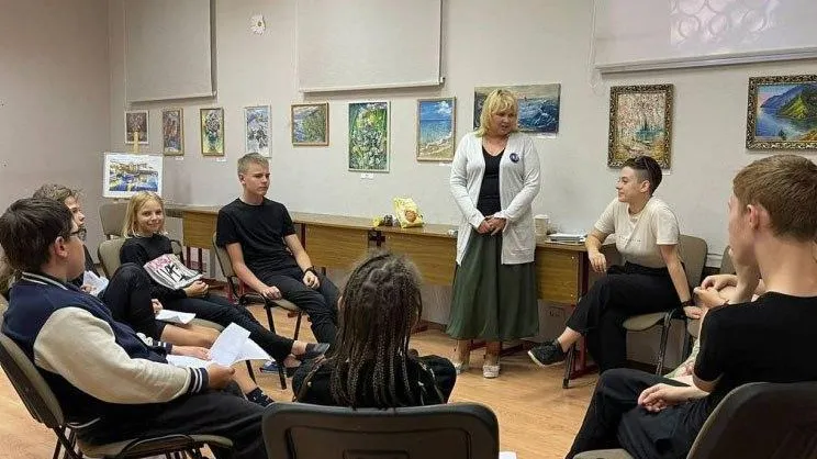 Для лобненских подростков организовали театральный мастер-класс