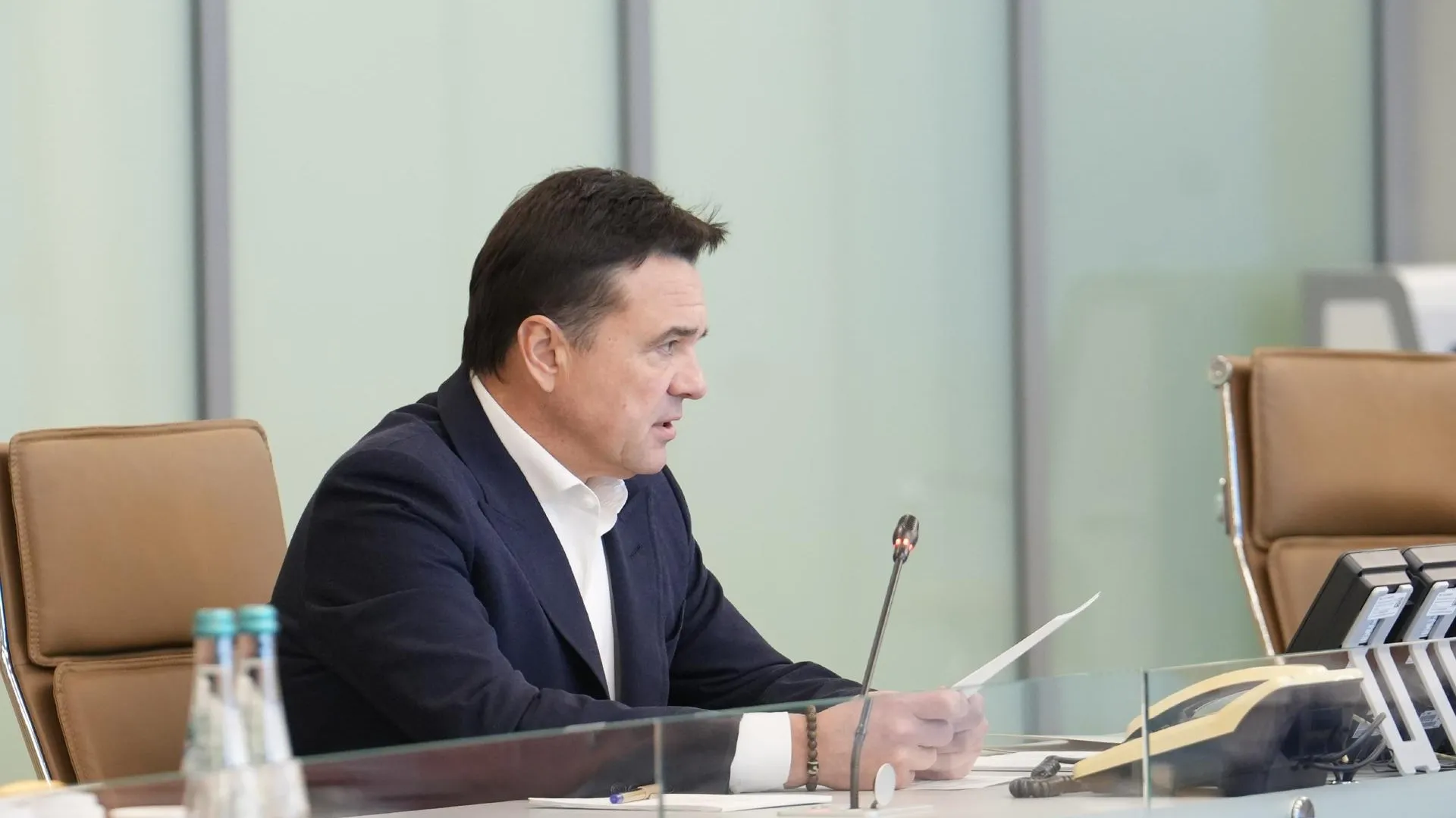 Воробьев: работы на 400 объектах теплоснабжения проведут в рамках модернизации ЖКХ