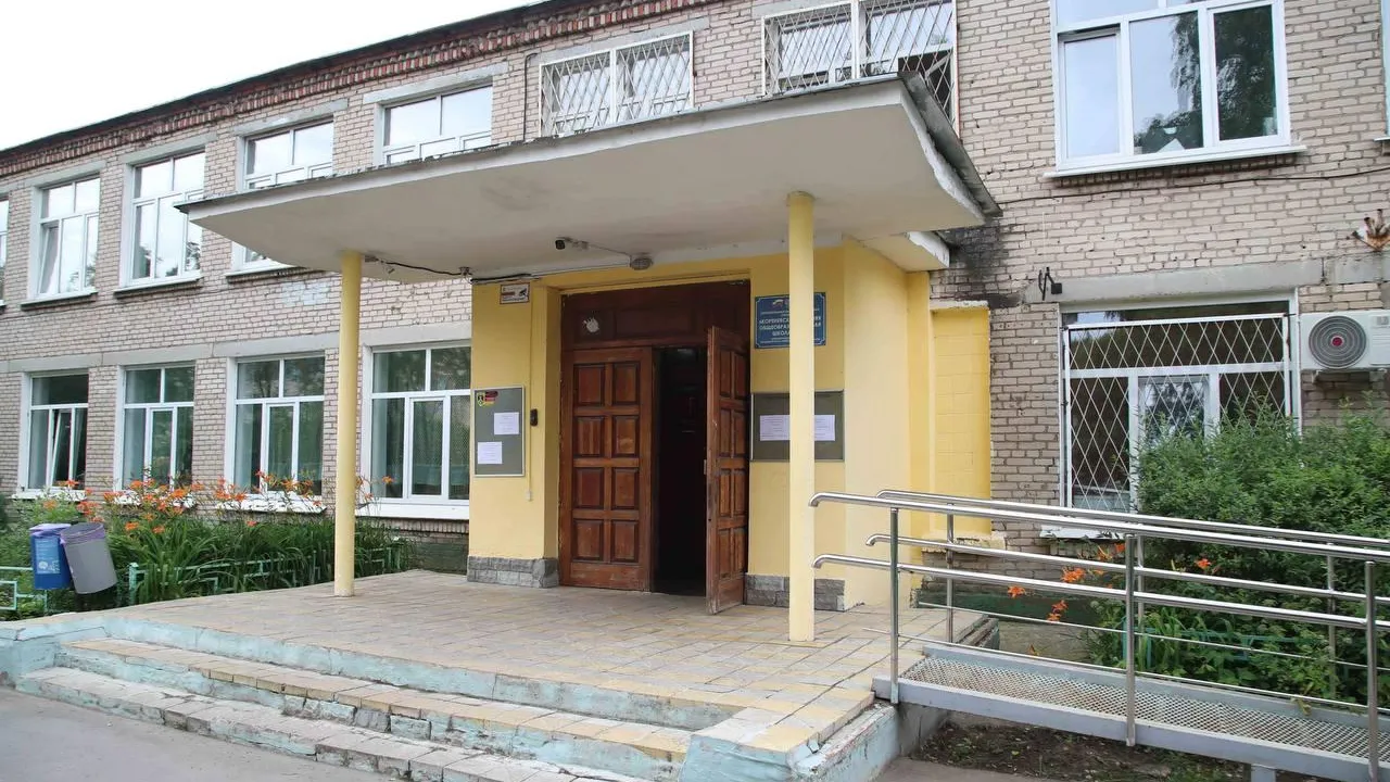Школу в поселке Люберец отремонтируют до конца июля 2022 г