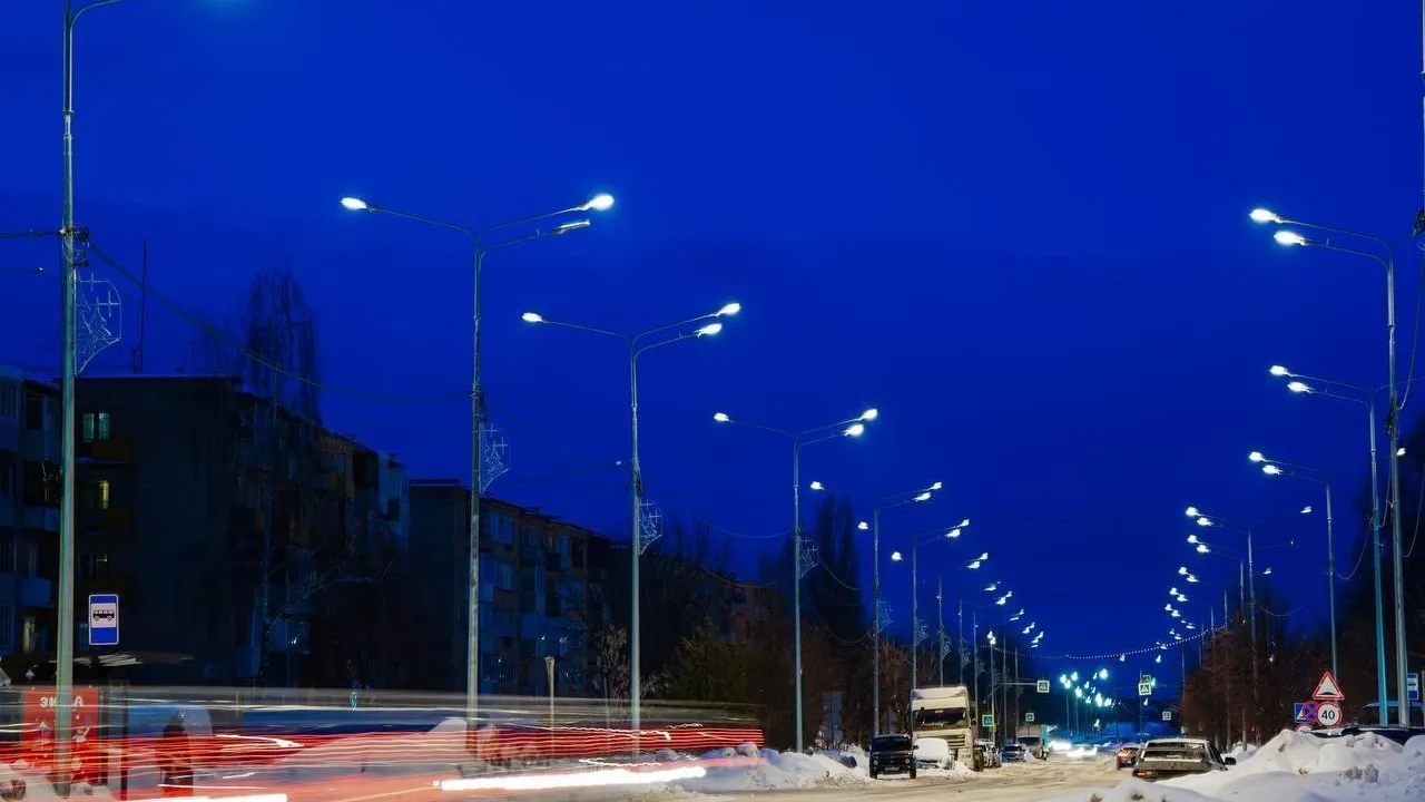 Новые фонари установят на проспекте Ильича в Шатуре