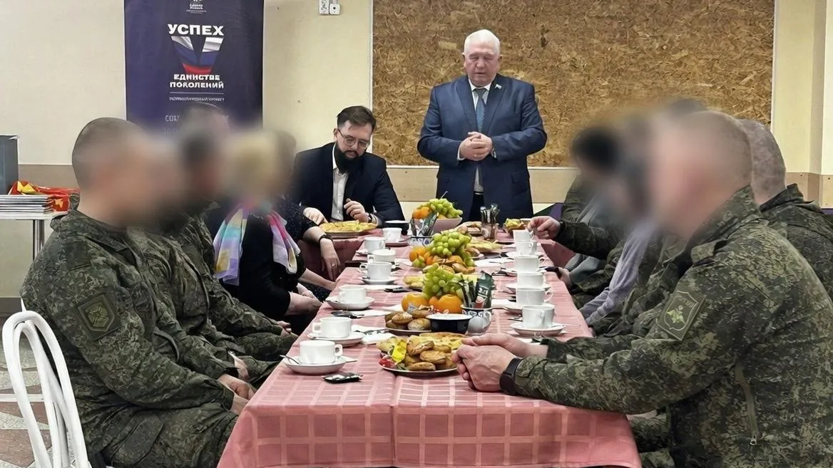 В Наро-Фоминске провели встречу с бойцами СВО к 23 февраля