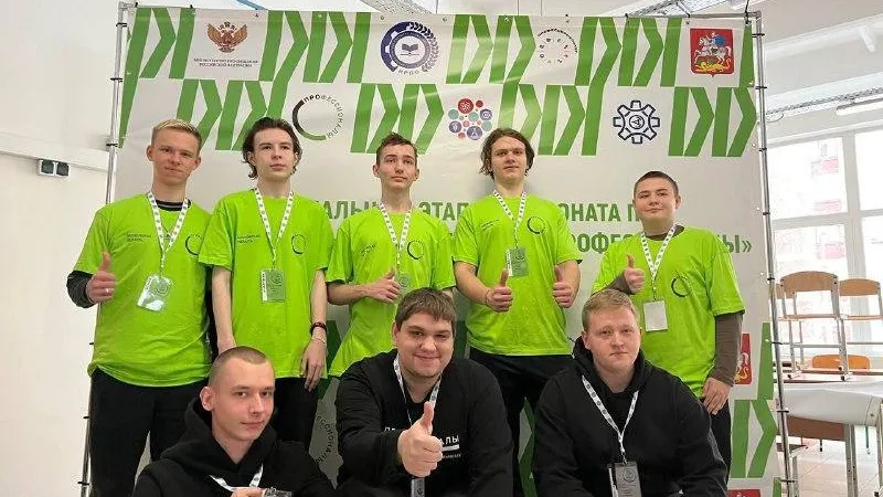 Последняя неделя чемпионата «Профессионалы» проходит в филиалах колледжа «Энергия»