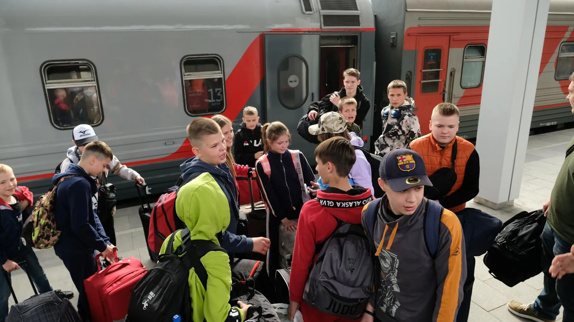 В Подмосковье разместятся еще 15 спортсменов из Белгорода