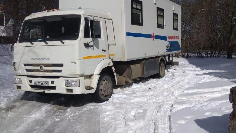 10 выездов осуществит мобильный ФАП больницы Дмитрова в первой половине марта