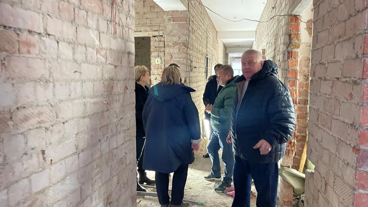 В дошкольном отделении центра образования Богородского округа начался демонтаж