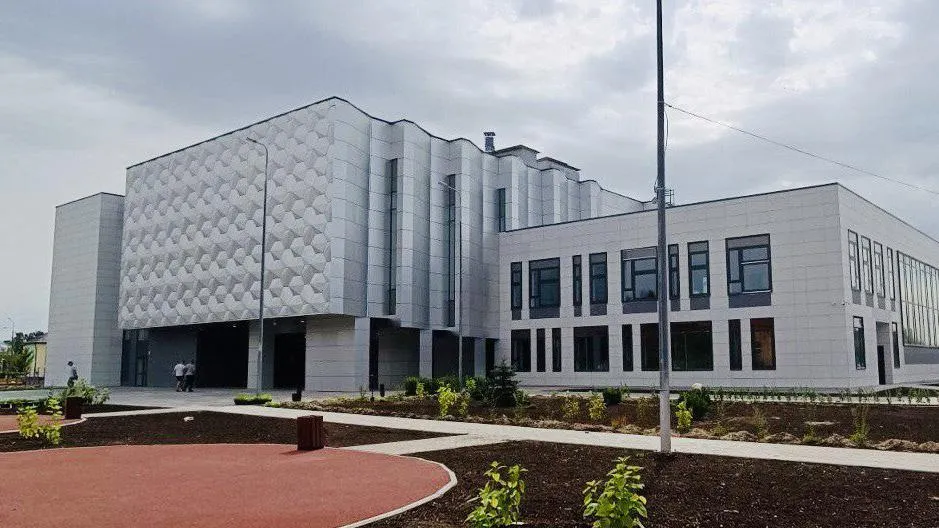 В Луховицах к 1 сентября построена школа на 400 учеников
