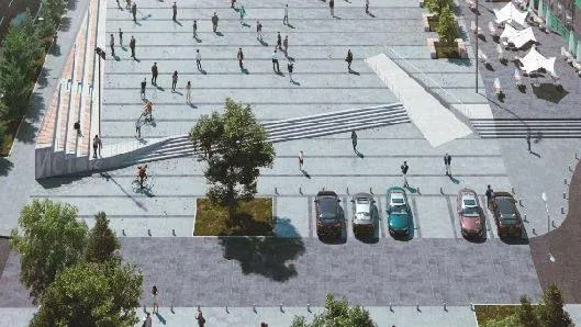 Центральную часть Фрязина приведут в порядок в 2022 г
