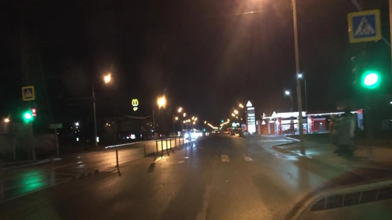 Новую разметку планируют нанести на Старосимферопольском шоссе в Подольске до 12 августа