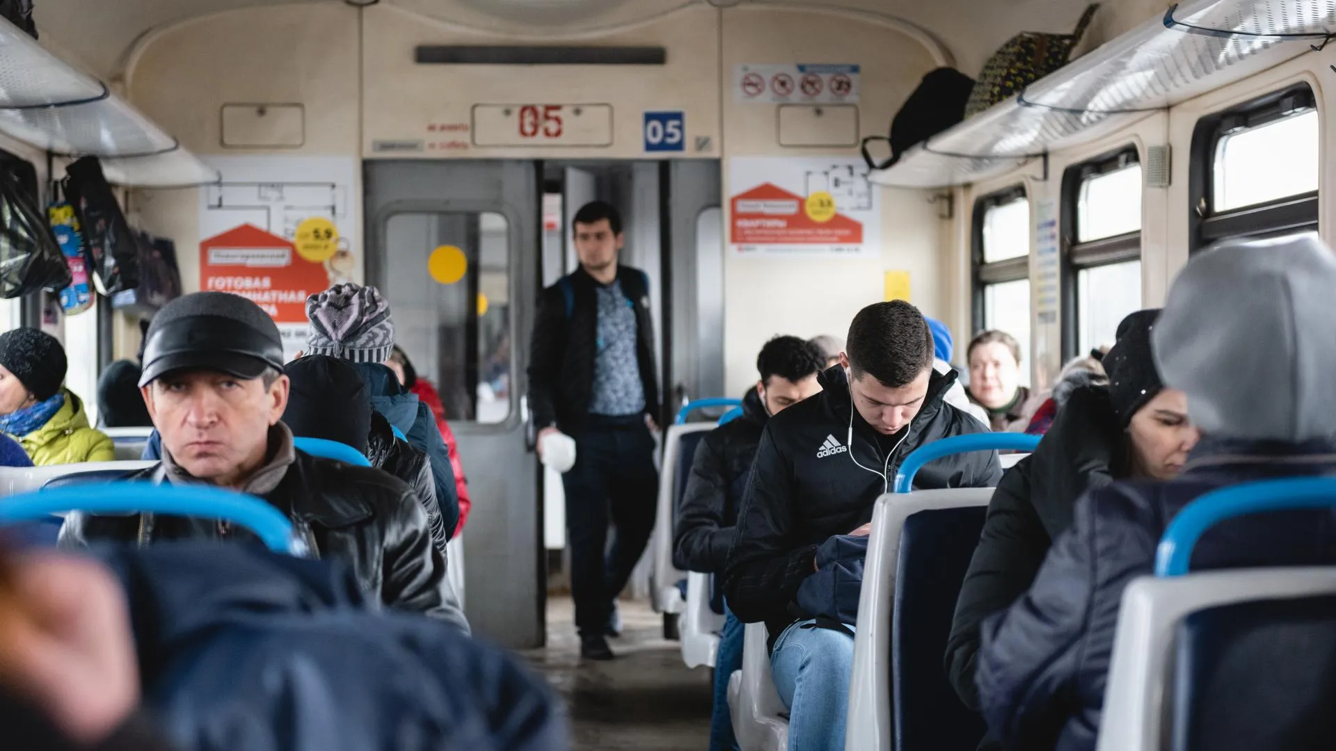 Электричку назвали самым популярным транспортом для жителей Московского региона