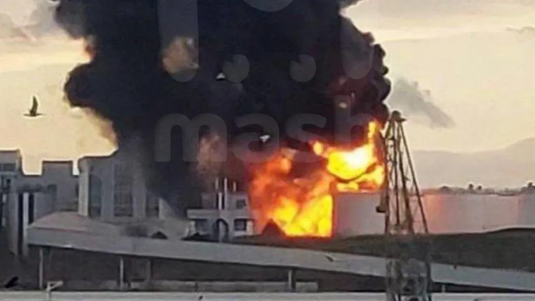 ВС РФ разнесли одесскую базу из-за попытки атаки ВСУ по резиденции Путина