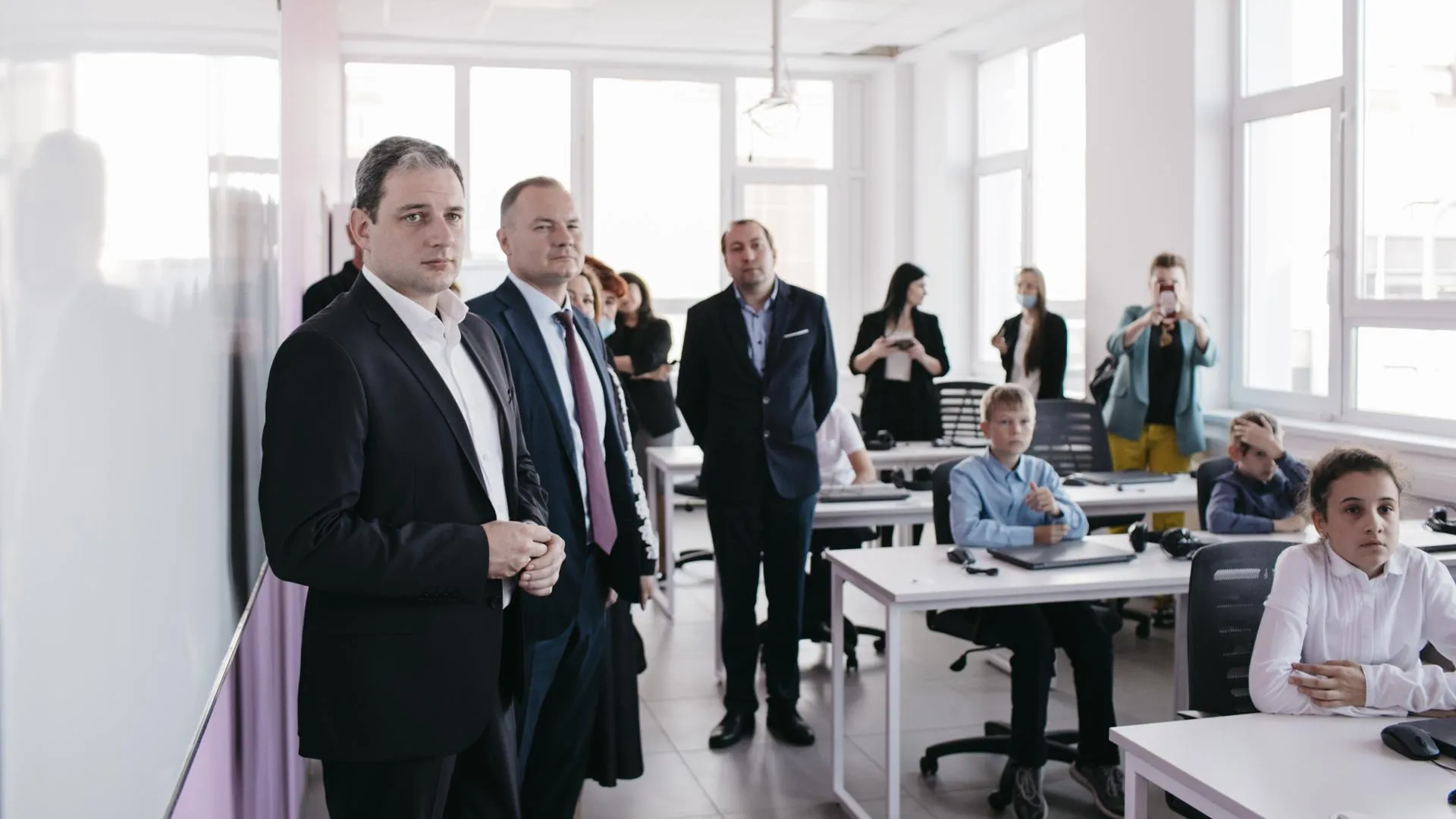 Центр цифрового образования «IT‑Куб» открылся в Ленинском округе