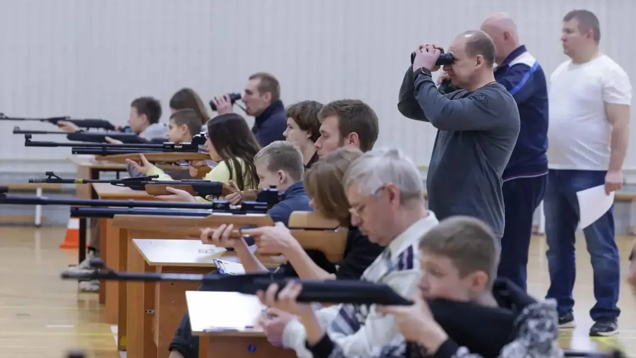 В Подольске подвели итоги зимнего кубка «Атаман» по стрельбе