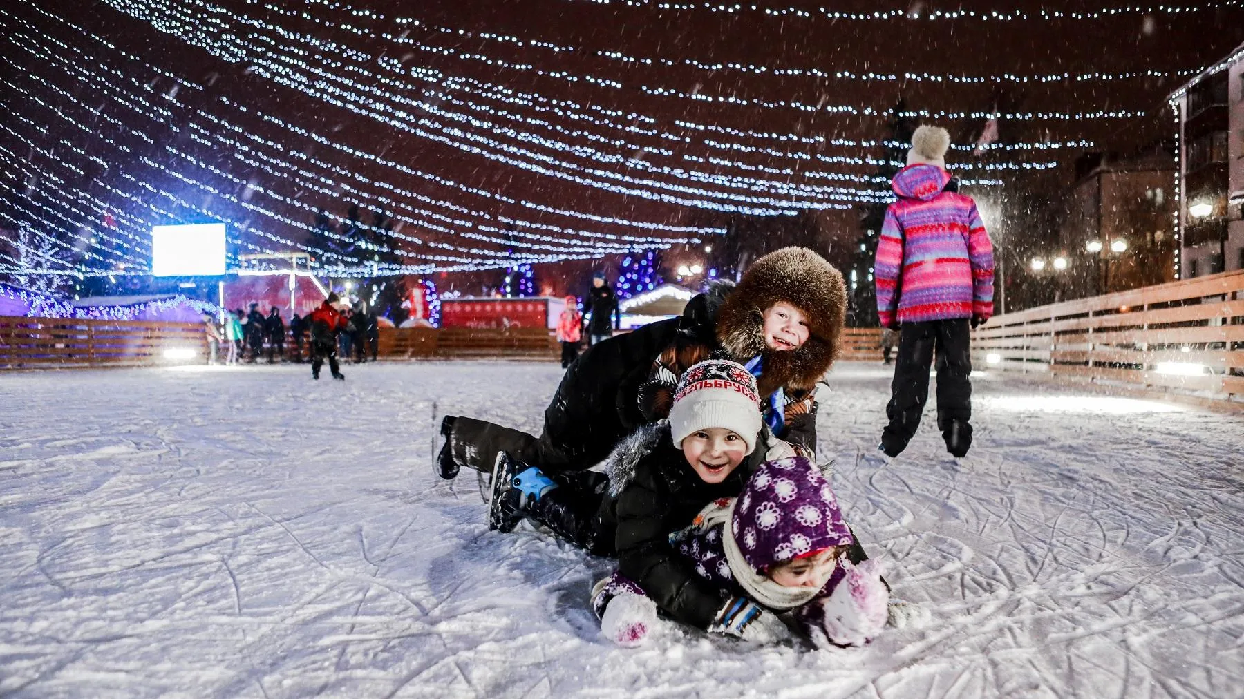 Жителей Солнечногорска пригласили на Ice‑вечеринку