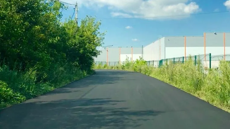 В Котельниках отремонтировали 3,5 тыс кв м дороги на улице Садовая