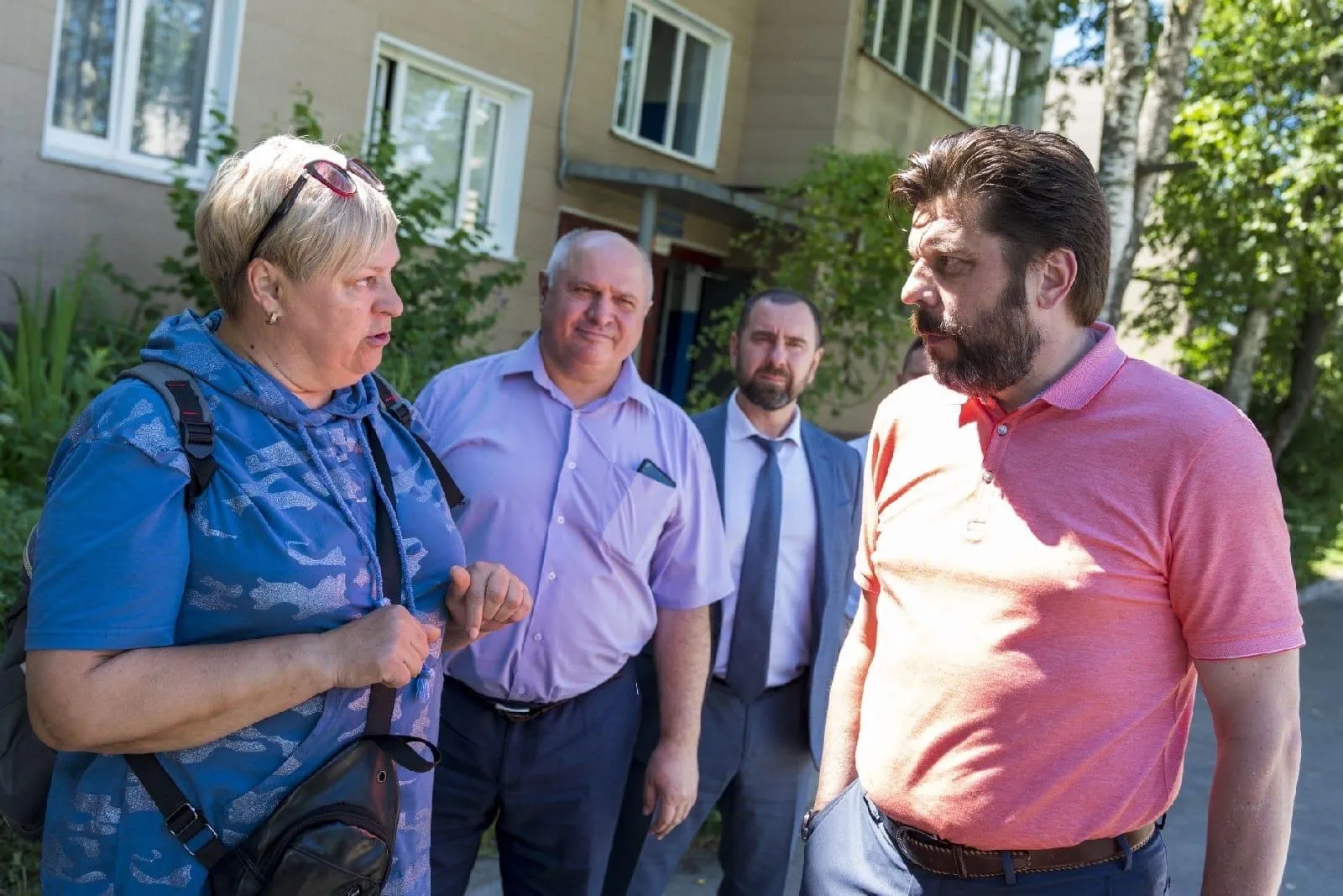 страница «Администрация городского округа Домодедово» во «Вконтакте»