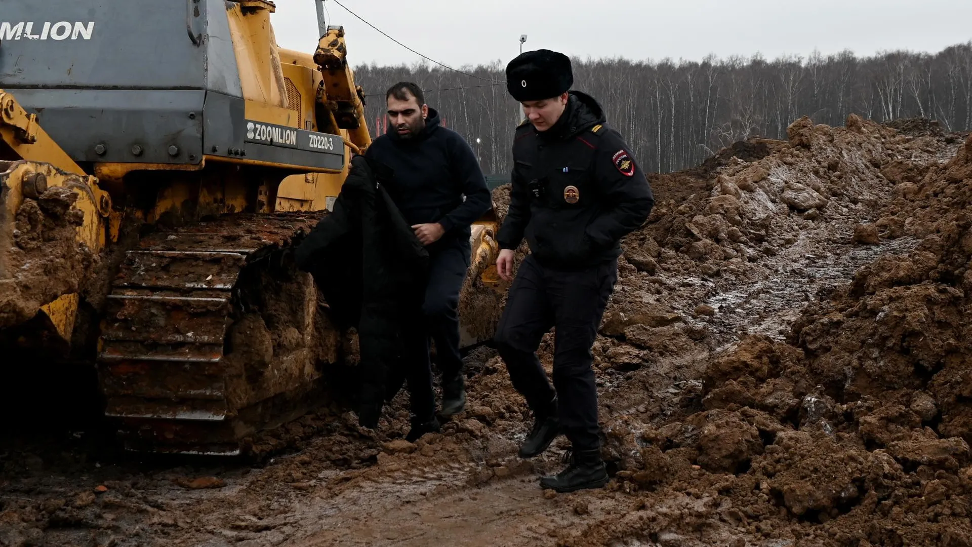 В Ленинском округе по просьбе жителей проверили промзону