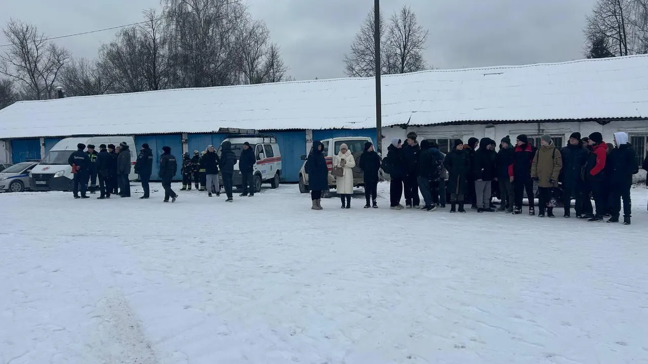 В Чехове состоялась тренировка экстренно-оперативных служб