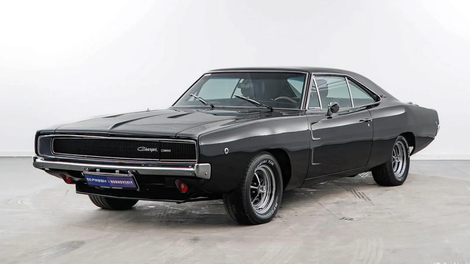 В Москве выставили на продажу культовое авто, принадлежавшее Алексею Чадову