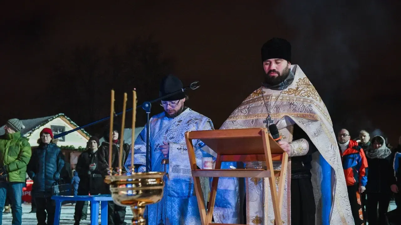 В Балашихе будет организовано 4 иордани для крещенских купаний