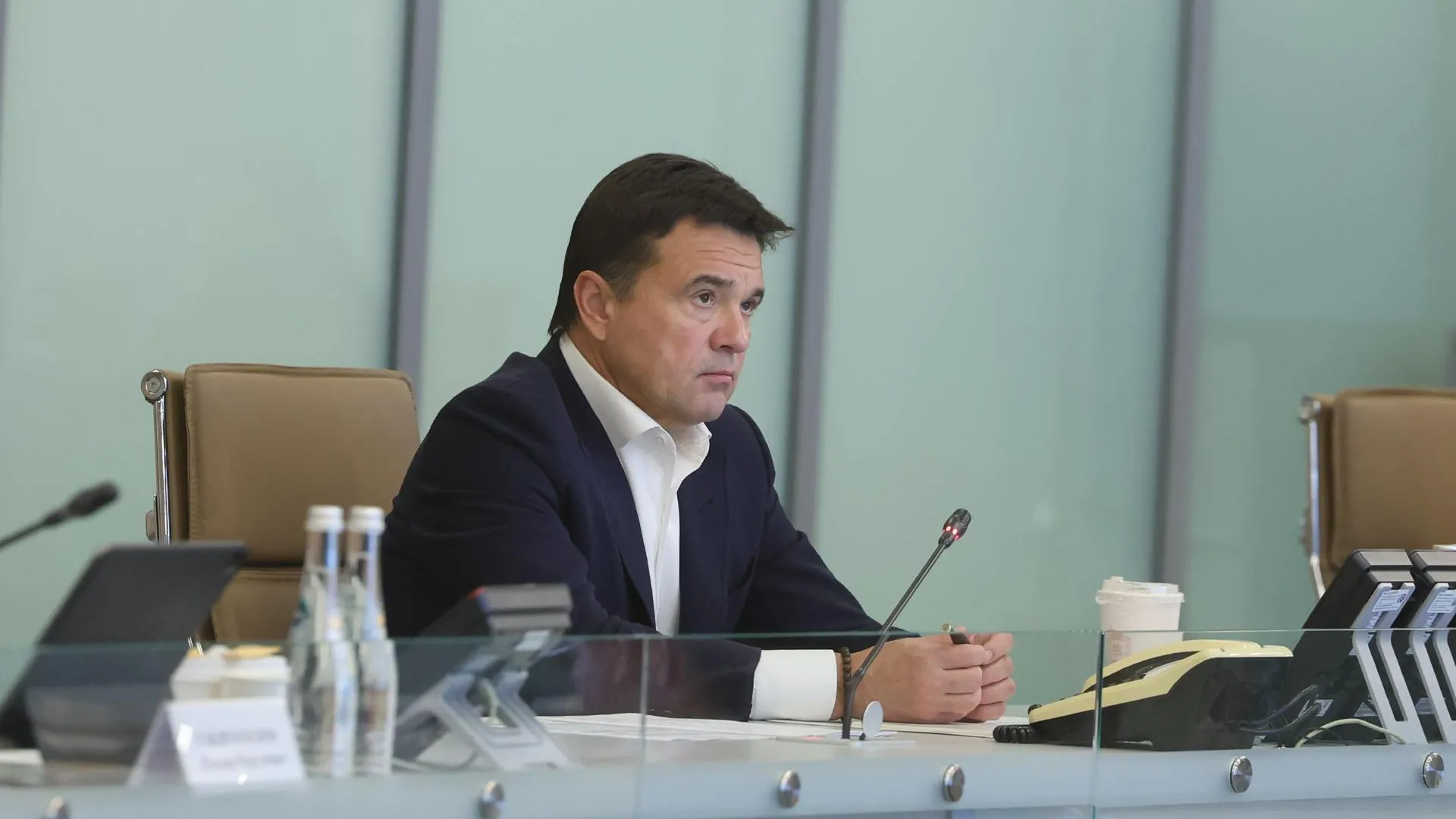 Воробьев обратил внимание на важность содержания дорог в Подмосковье