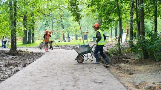 Во дворах округа Пушкинский обновят асфальтовое покрытие