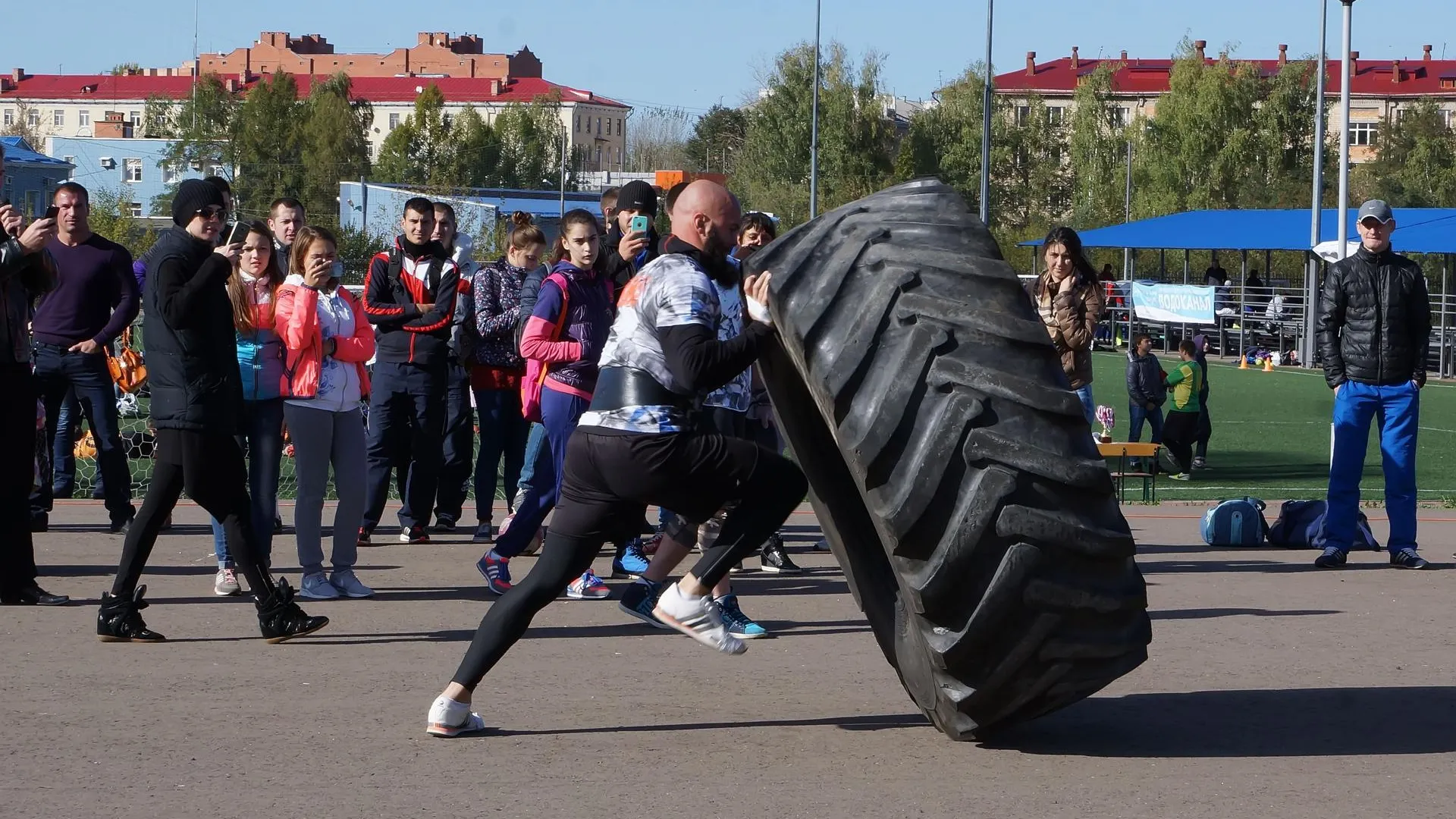 Турнир по силовому экстриму пройдет в поселке Малаховка Люберец 15 июня