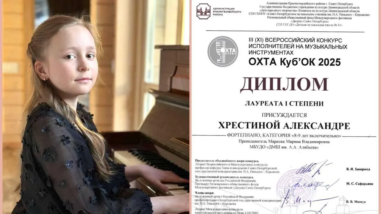 Серпуховские музыканты завоевали призовые места на всероссийских и международных конкурсах