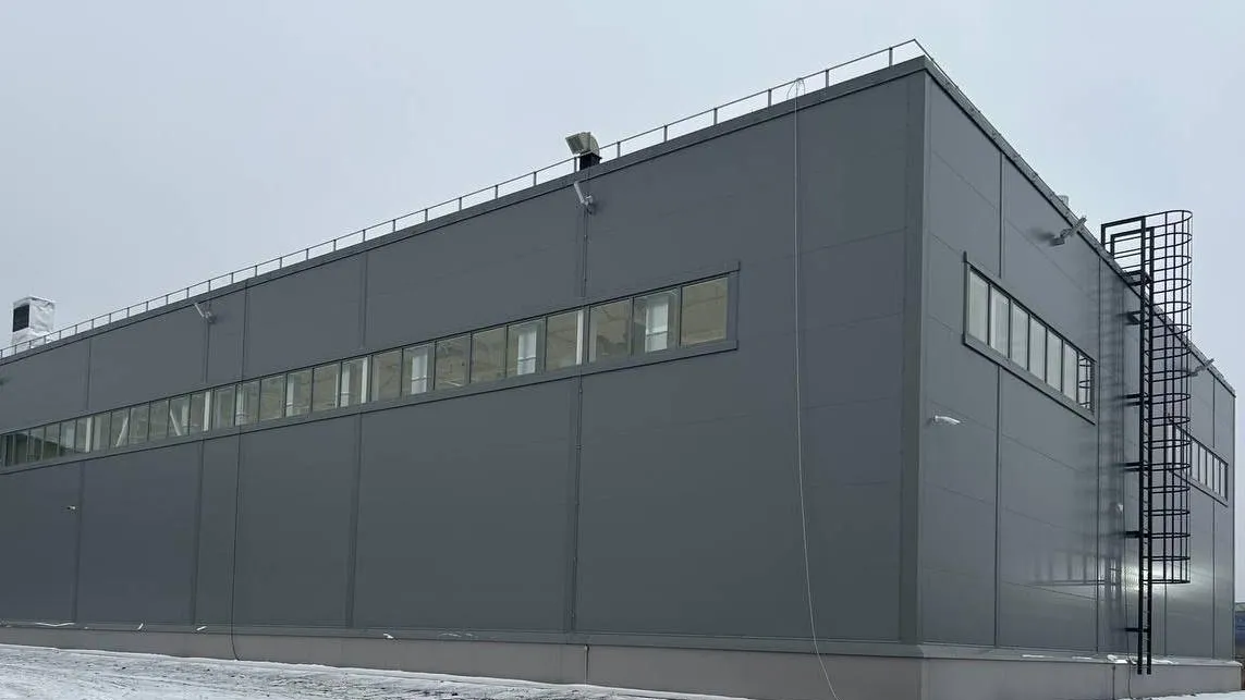 В Ступине возвели новый производственный объект