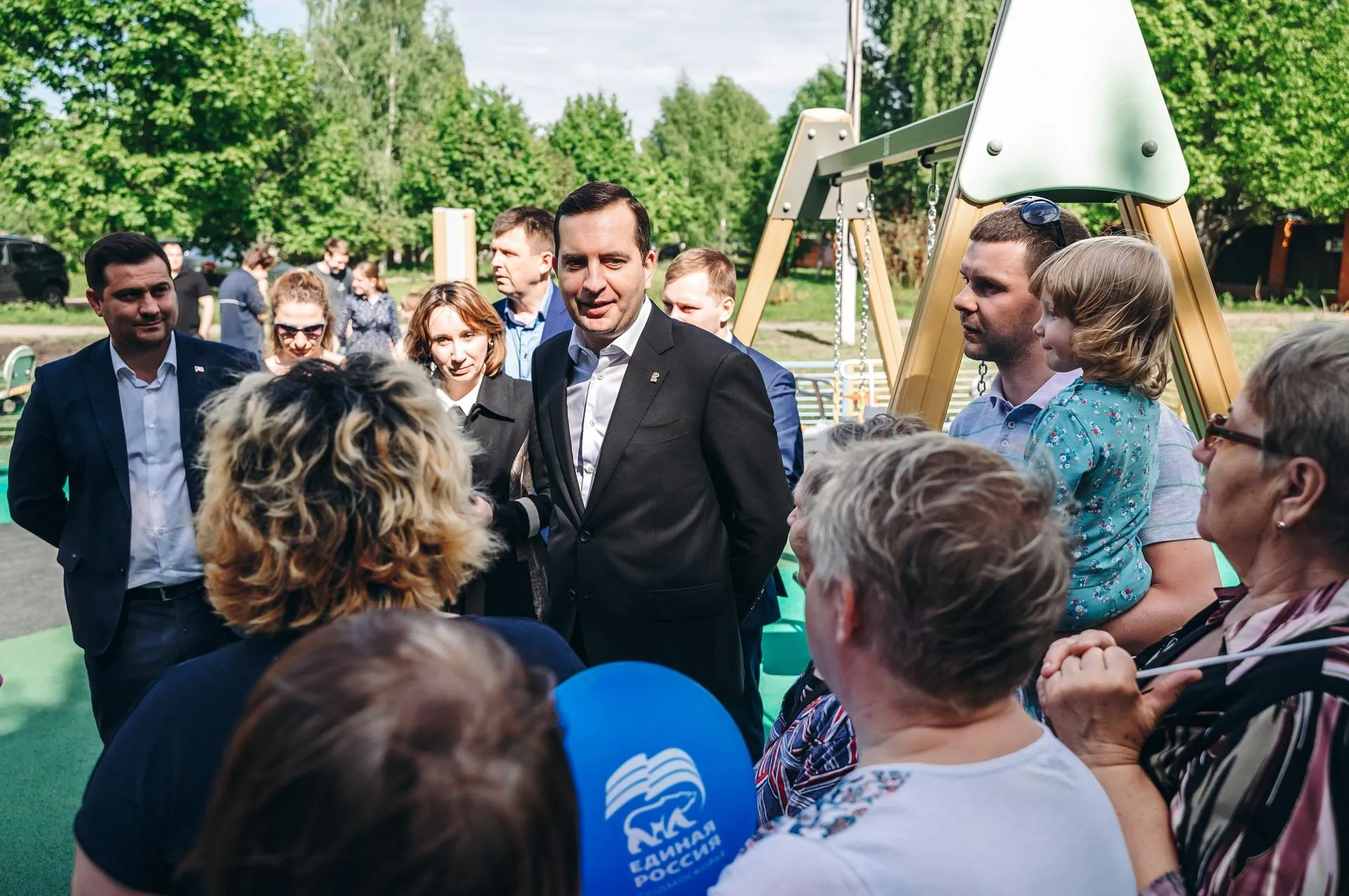 Страница администрации г.о. Щелково в соцсети «ВКонтакте»