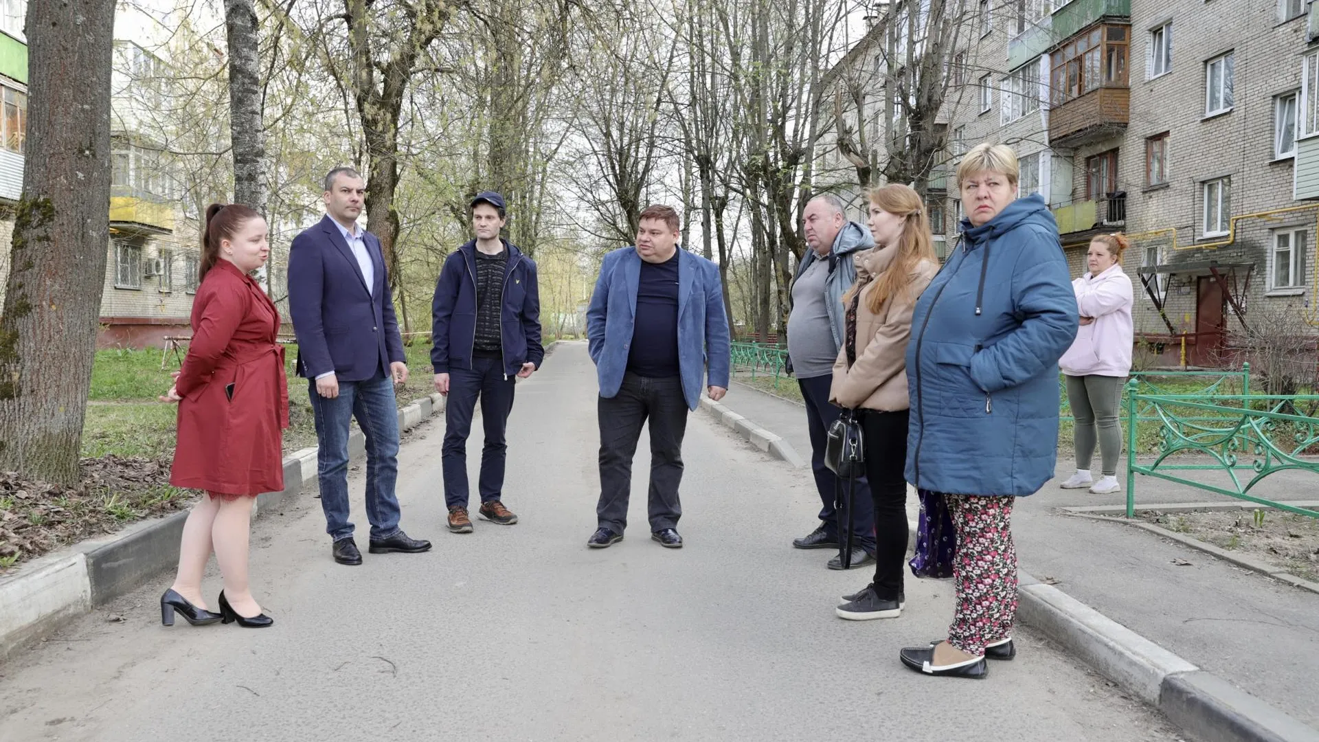 В деревне Радумля городского округа Солнечногорск очистят пруд